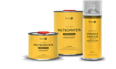 Смывки, преобразователи, очистители